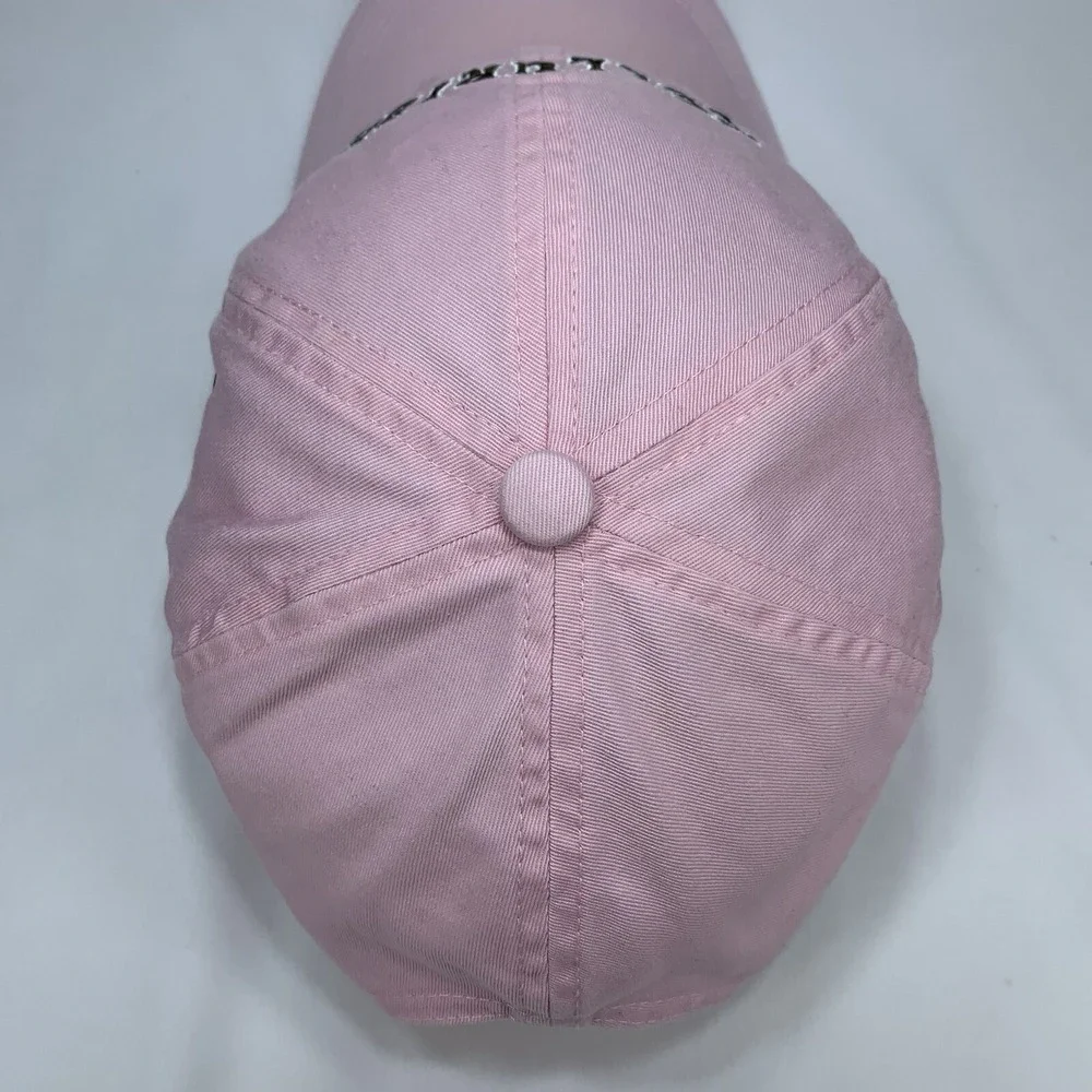 Telluride Colorado Hat Pink Adjustable Strap OSFM Baseball Cap Travel Souvenir